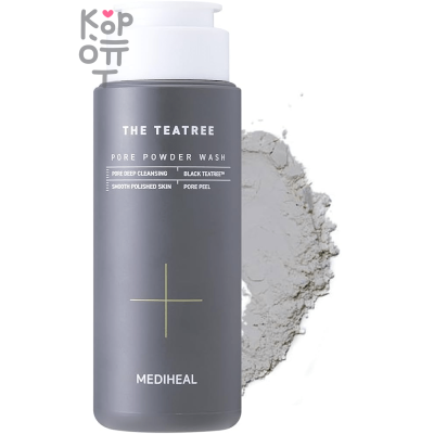 Mediheal The Teatree Pore Powder Wash - Энзимная пудра для очищения кожи с экстрактом Чайного Дерева 50гр.