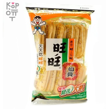 Печенье РИСОВОЕ One - Наслаждение Хрустящим вкусом, 52гр. — Корейские товары для всей семьи(КорОпт)