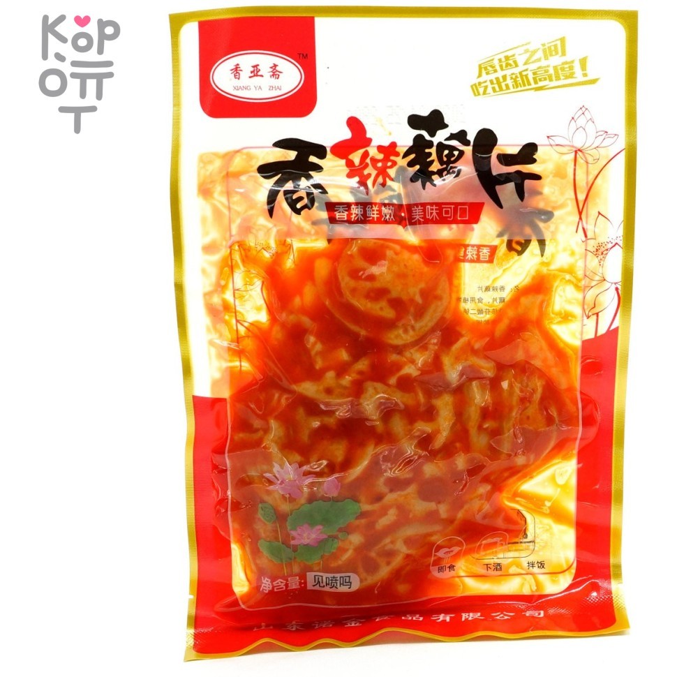 Лотос маринованный в пряном соусе, 200гр., купить с доставкой на дом фото 1 — Корейские товары для всей семьи(КорОпт)