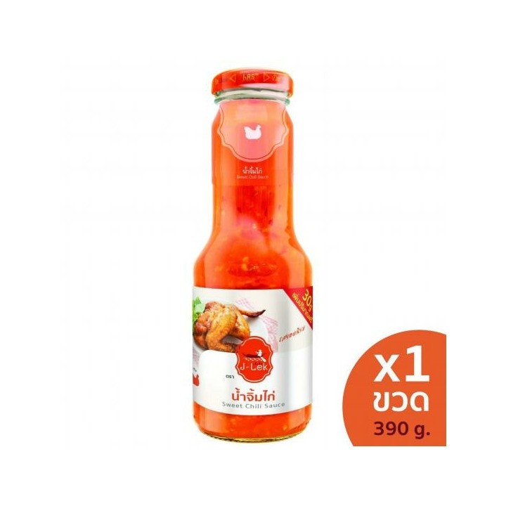 J-Lek — Сладкий соус чили, 390 г
