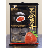 Моти Gongfu Songshu Mochi с клубничным джемом, 180гр.