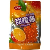 Мармелад Yinuo FruitCandy с Апельсиновым джемом