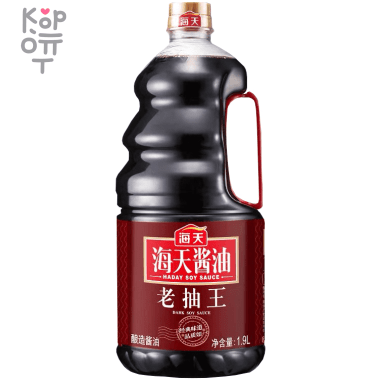 Соевый соус Haday Soy Sauce Classic - DARK SOY SAUCE, 1,9л. &mdash; Корейские товары для всей семьи(КорОпт)