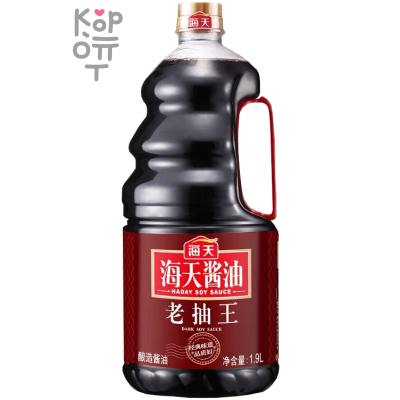 Соевый соус Haday Soy Sauce Classic - DARK SOY SAUCE, 1,9л.