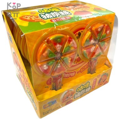 Мармелад MM Fruti Gummies девочка с Пиццей — Корейские товары для всей семьи(КорОпт)