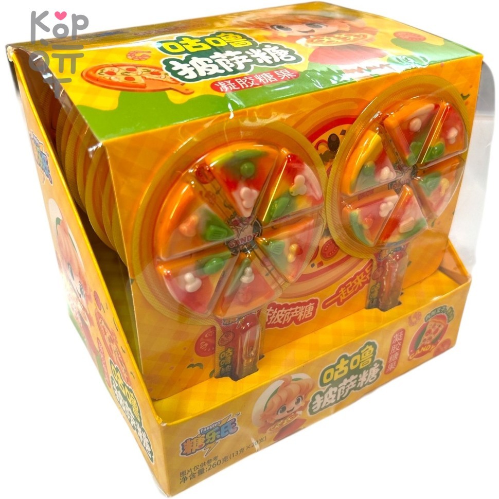 Мармелад MM Fruti Gummies девочка с Пиццей, купить с доставкой на дом фото 1 — Корейские товары для всей семьи(КорОпт)