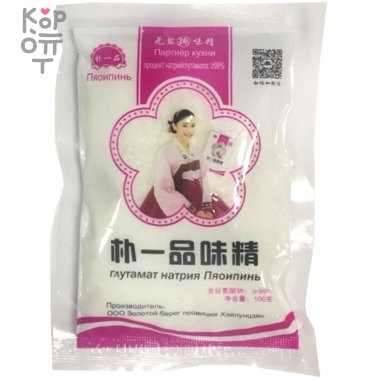 Вкусовая приправа (Пяоипинь) Глутамат Натрия, 100гр. &mdash; Корейские товары для всей семьи(КорОпт)
