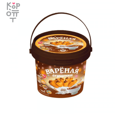 Волоконовское - Молоко цельное сгущенное вареное 8,5% , 400гр.*12шт. &mdash; Корейские товары для всей семьи(КорОпт)
