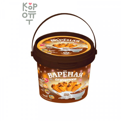 Волоконовское - Молоко цельное сгущенное вареное 8,5%, 400 г, Коробка 12 шт.