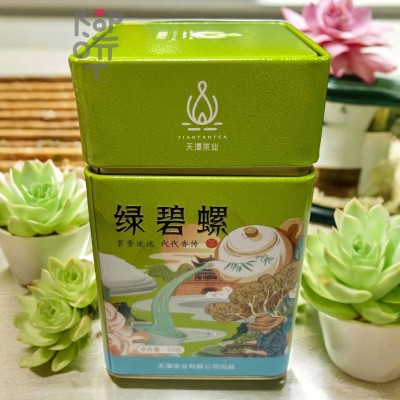 Чай Tiantan Tea - Зеленый чай Билуо, 50гр.