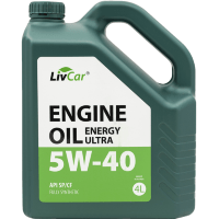 LIVCAR ENGINE OIL ENERGY ULTRA 5W40 API SP/CF - Масло моторное синтетическое.