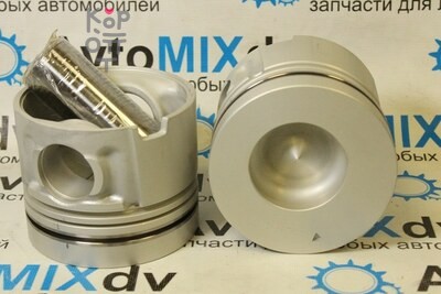 Поршни двигателя FD46 ALFIN 44618A 12010-0T312 / 12010-0T302 d-55мм 3/2/4 STD (к-т 4шт) IZUMI Blue