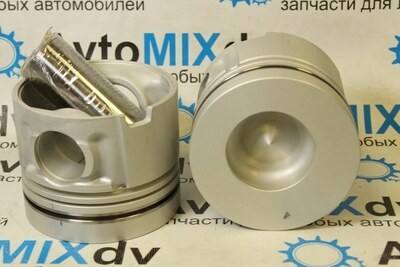 Поршни двигателя FD46 ALFIN 44618A 12010-0T312 / 12010-0T302 d-55мм 3/2/4 STD (к-т 4шт) IZUMI Blue