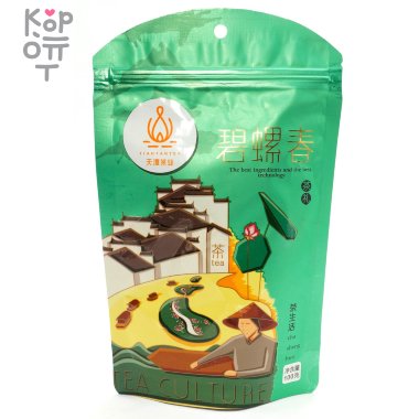 Чай Зеленый Билуочунь, чайная жизнь, 100гр. — Корейские товары для всей семьи(КорОпт)