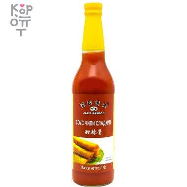 Jade Bridge Соус Чили сладкий, 700гр. &mdash; Корейские товары для всей семьи(КорОпт)