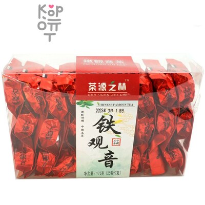 Чай Forest of Tea Zhi Lin Tie Guan Yin - Те Гуань Инь, 175гр. (25п.*7гр.)