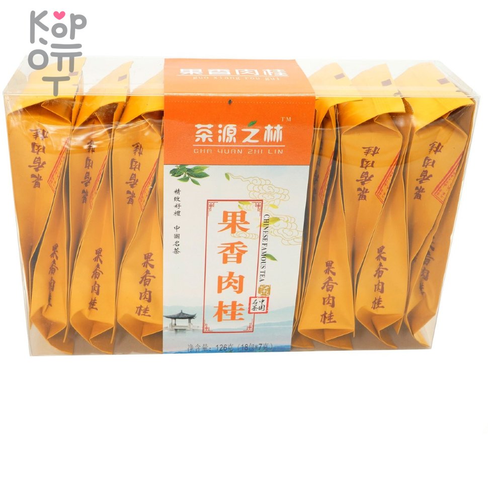 Zhong Guo Ming Cha Чай В Подарочной Коробке