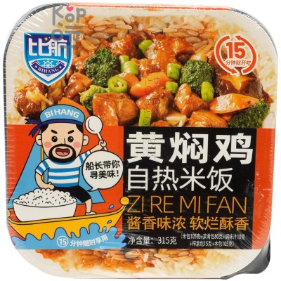 Саморазогревающийся рис Bihang с тушеной курицей, 315гр.