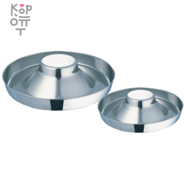 Миска Mr.Kranch для щенков из нержавеющей стали 27,5см. — Корейские товары для всей семьи(КорОпт)