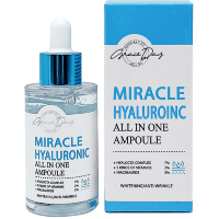 Grace Day Miracle All in One Ampoule - Ампульная сыворотка - концентрат для всех типов кожи 50мл.
