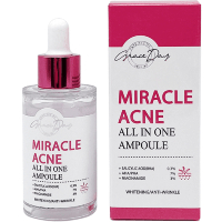 Grace Day Miracle All in One Ampoule - Ампульная сыворотка - концентрат для всех типов кожи 50мл.