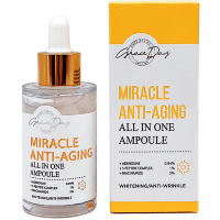 Grace Day Miracle All in One Ampoule - Ампульная сыворотка - концентрат для всех типов кожи 50мл.