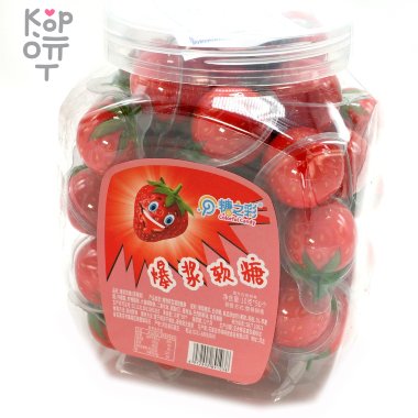 Colorful Candy - Жевательный мармелад Клубнички — Корейские товары для всей семьи(КорОпт)
