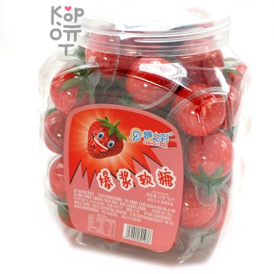 Colorful Candy - Жевательный мармелад Клубнички