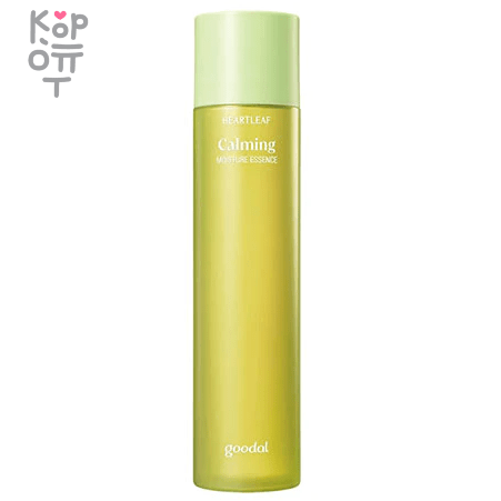 GOODAL Houttuynia Cordata Calming Essence - Эссенция для чувствительной кожи 200мл., купить с доставкой на дом Эссенция для чувствительно кожи предназначена для людей, чья кожа подвергается едежневным стрессам и постоянно раздражена.