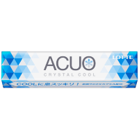 Lotte ACUO Crystal Сool - Резинка жевательная Кристальный Холод  21гр., блок 20шт.