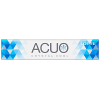 Lotte ACUO Crystal Сool - Резинка жевательная Кристальный Холод  21гр., блок 20шт.