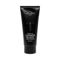 Grace Day Miracle Change Black Treatment - Тонирующая, восстанавливающая черная маска для волос 180мл.