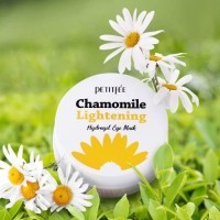 Petitfee Chamomile Lightening Hydrogel Eye Mask - Гидрогелевые патчи с ромашкой 60шт.