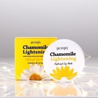 Petitfee Chamomile Lightening Hydrogel Eye Mask - Гидрогелевые патчи с ромашкой 60шт.