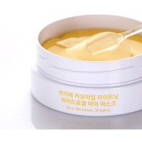 Petitfee Chamomile Lightening Hydrogel Eye Mask - Гидрогелевые патчи с ромашкой 60шт.