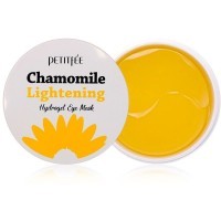 Petitfee Chamomile Lightening Hydrogel Eye Mask - Гидрогелевые патчи с ромашкой 60шт.