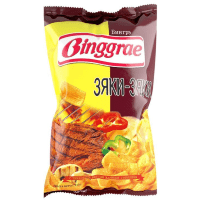 Чипсы Binggrae "Бингрэ" Зяки - Зяки со вкусом Говядины.