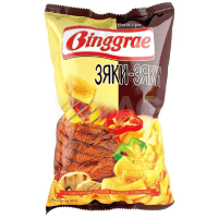 Чипсы Binggrae "Бингрэ" Зяки - Зяки со вкусом Говядины.