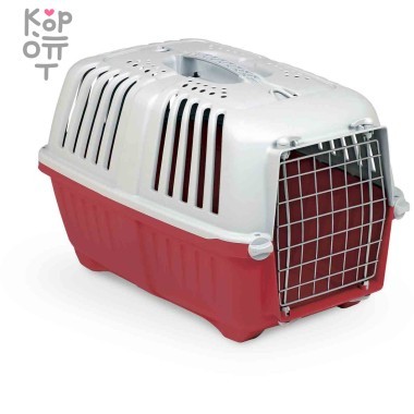 MPS переноска PRATICO 48х31,5х33h см с металлической дверцей — Корейские товары для всей семьи(КорОпт)