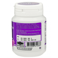 Резинка жевательная с голубикой и мятой Xylitol Blueberry Mint Lotte, 58гр. 