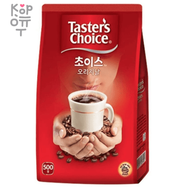 Taster's Choice Original - Кофе растворимый &mdash; Корейские товары для всей семьи(КорОпт)