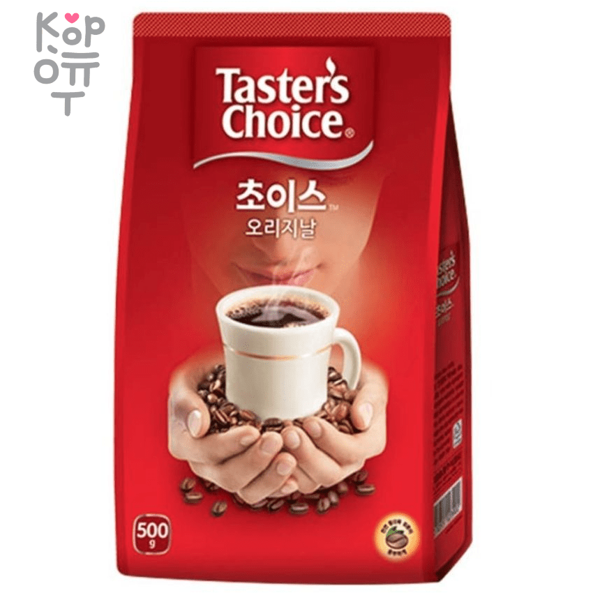 Taster's Choice Original - Кофе растворимый, купить с доставкой на дом фото 1 &mdash; Корейские товары для всей семьи(КорОпт)