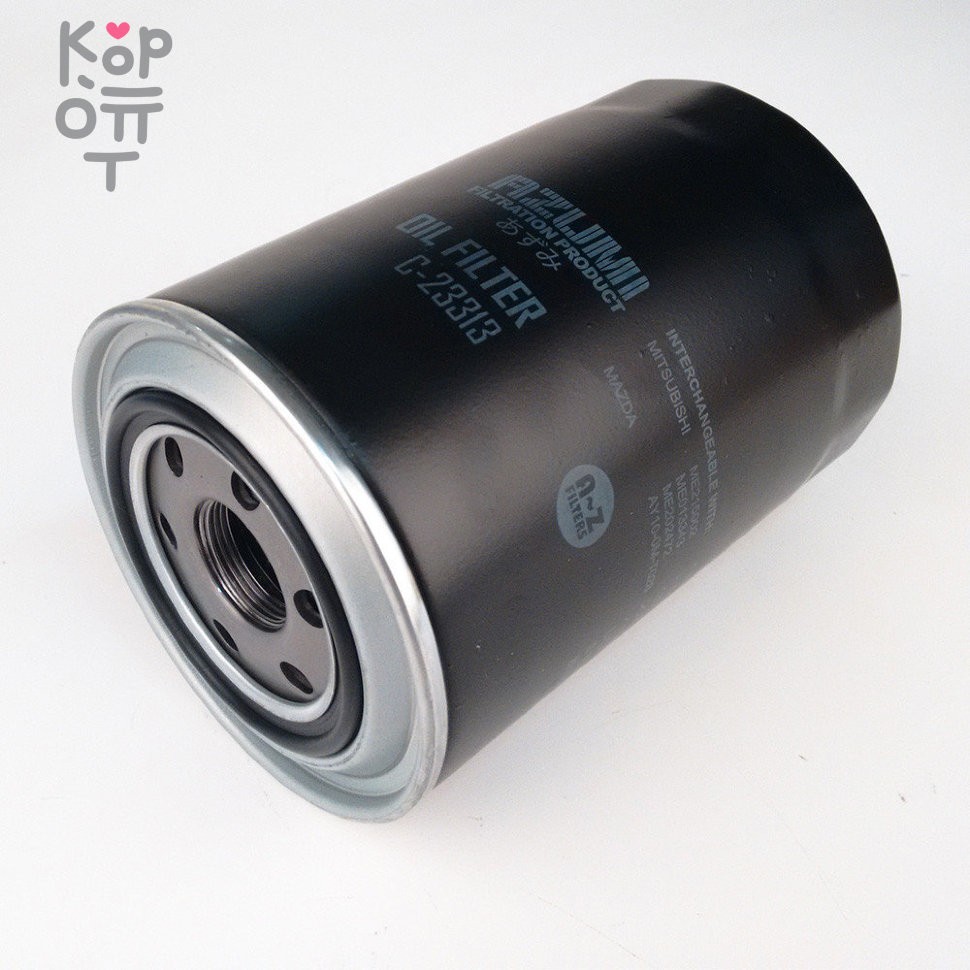 C313/C310/C23313 ME215002 AZUMI - Фильтр масляный , купить с доставкой на дом фото 1 — Корейские товары для всей семьи(КорОпт)