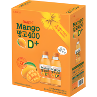 LOTTE Негазированный витаминизированный Daily-C mango 400 D 140мл.
