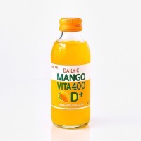 LOTTE Негазированный витаминизированный Daily-C mango 400 D 140мл.