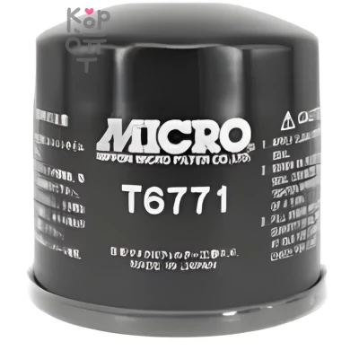 C526/T6771 15208-89TB2 MICRO - Фильтр масляный 