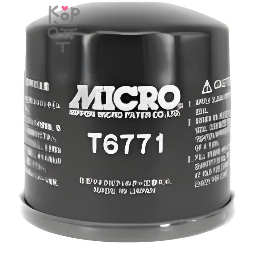 C526/T6771 15208-89TB2 MICRO - Фильтр масляный 