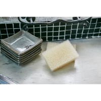 SB CLEAN&CLEAR - Губка для мытья посуды №107 "Filter" (12смх8смх3см) пористый полиуретан