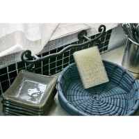 SB CLEAN&CLEAR - Губка для мытья посуды №107 "Filter" (12смх8смх3см) пористый полиуретан