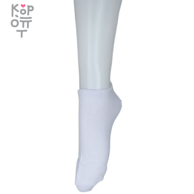 Slazenger - Носки короткие однотонные (мужские) 25-27см. 1пара. — Корейские товары для всей семьи(КорОпт)